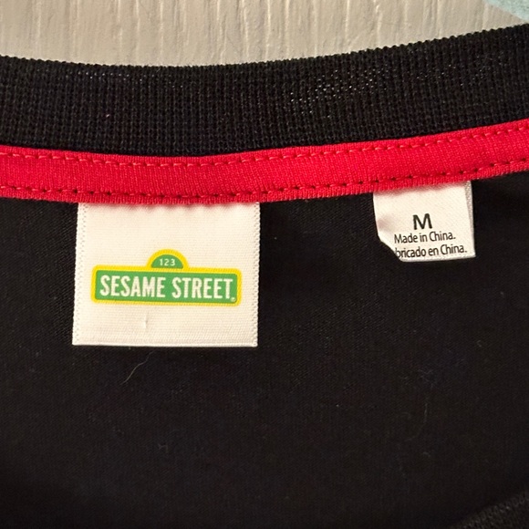 Sesame Street Oscar The Grouch tshirt size medium- holiday themed - Picture 3 of 4